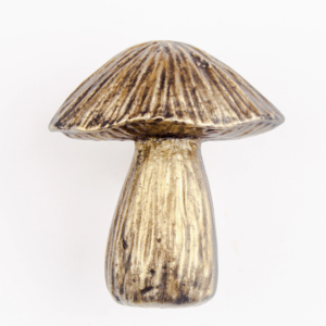 Mushroom Knob/Gold